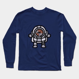 Le Space Cat Long Sleeve T-Shirt